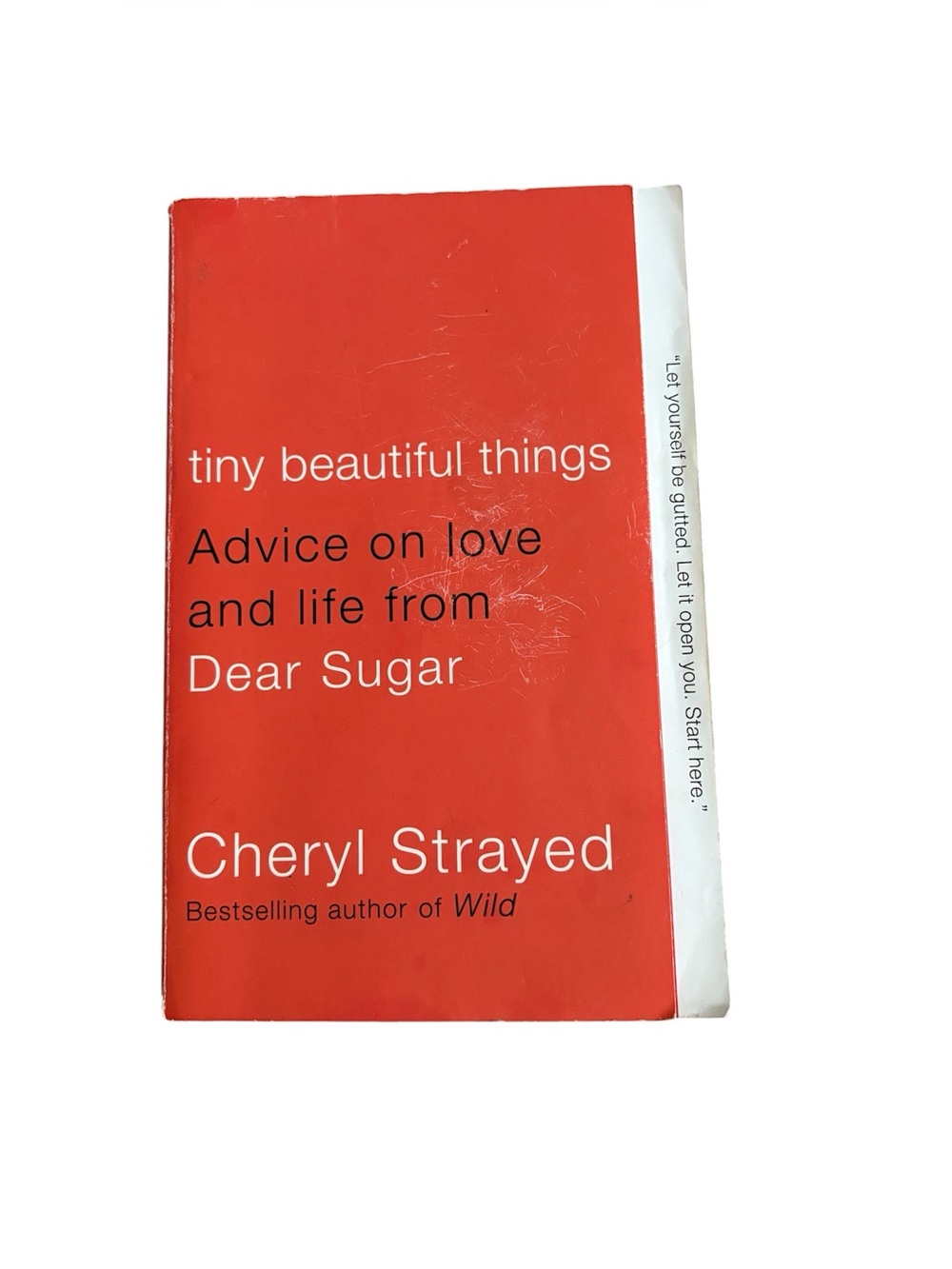 5for20 Tiny Beautiful Things by Cheryl Strayed - Red Paperback